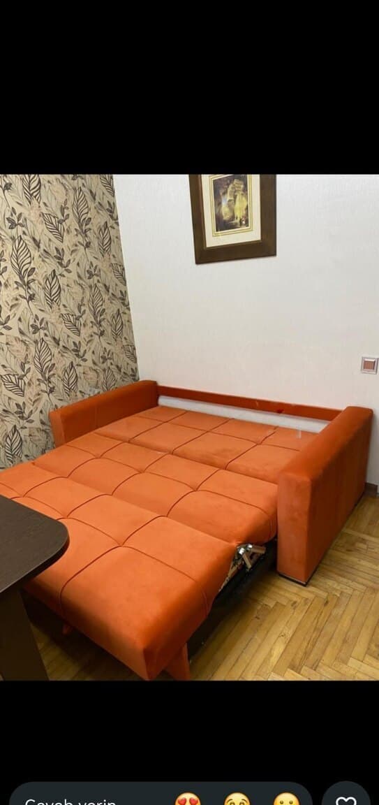 Künc divan, Qarışıq rəng