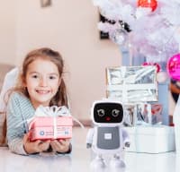 Musiqili və İşıqlı Robot Oyuncaq — şəkil 3