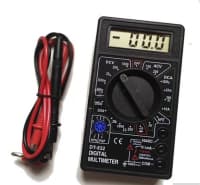 Multimetr DT-832 rəqəmsal voltmetr və ampermetr — şəkil 1