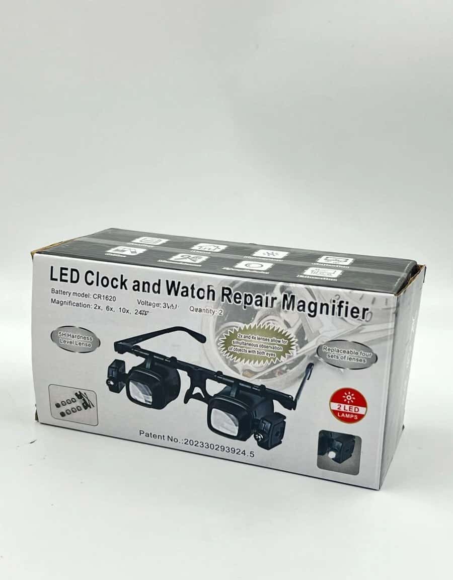 Lupa LED işıqlı mikroskoplu No.2925S1 - Tenderyard