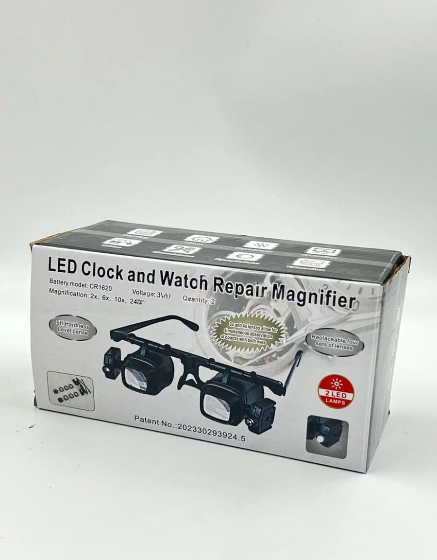 Lupa LED işıqlı mikroskoplu No.2925S1