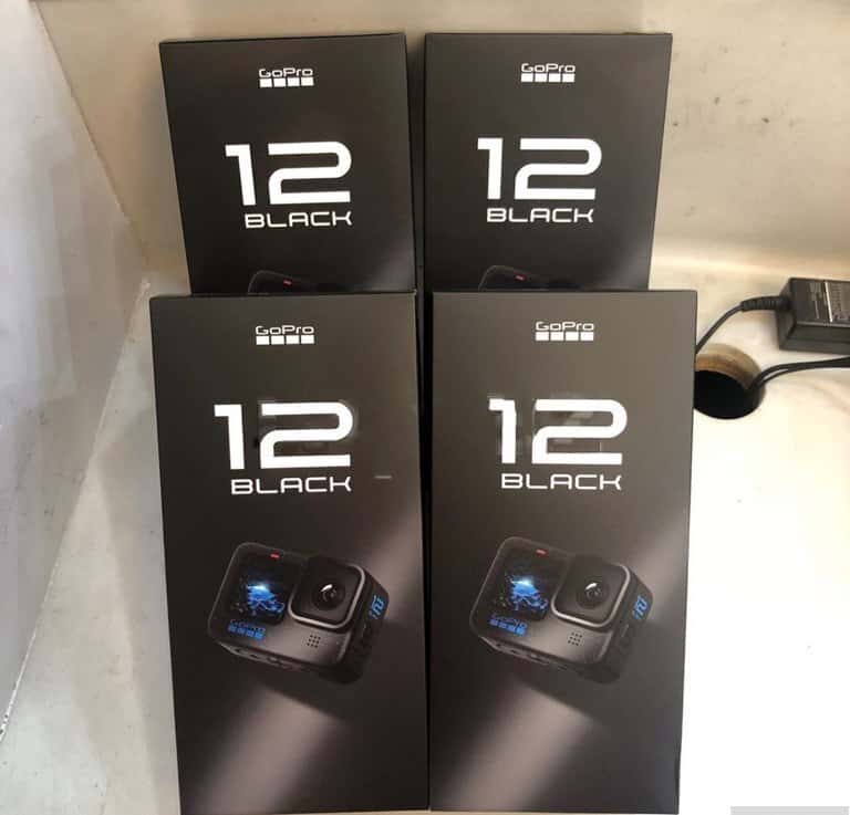 Video Camera GoPro Hero 12 Black Special Bundle - Tenderyard