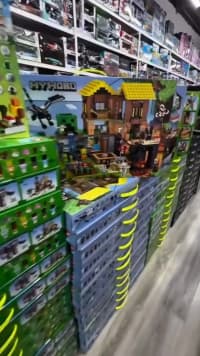 Minecraft LEGO konstruksiya oyuncaq dəstləri — şəkil 9