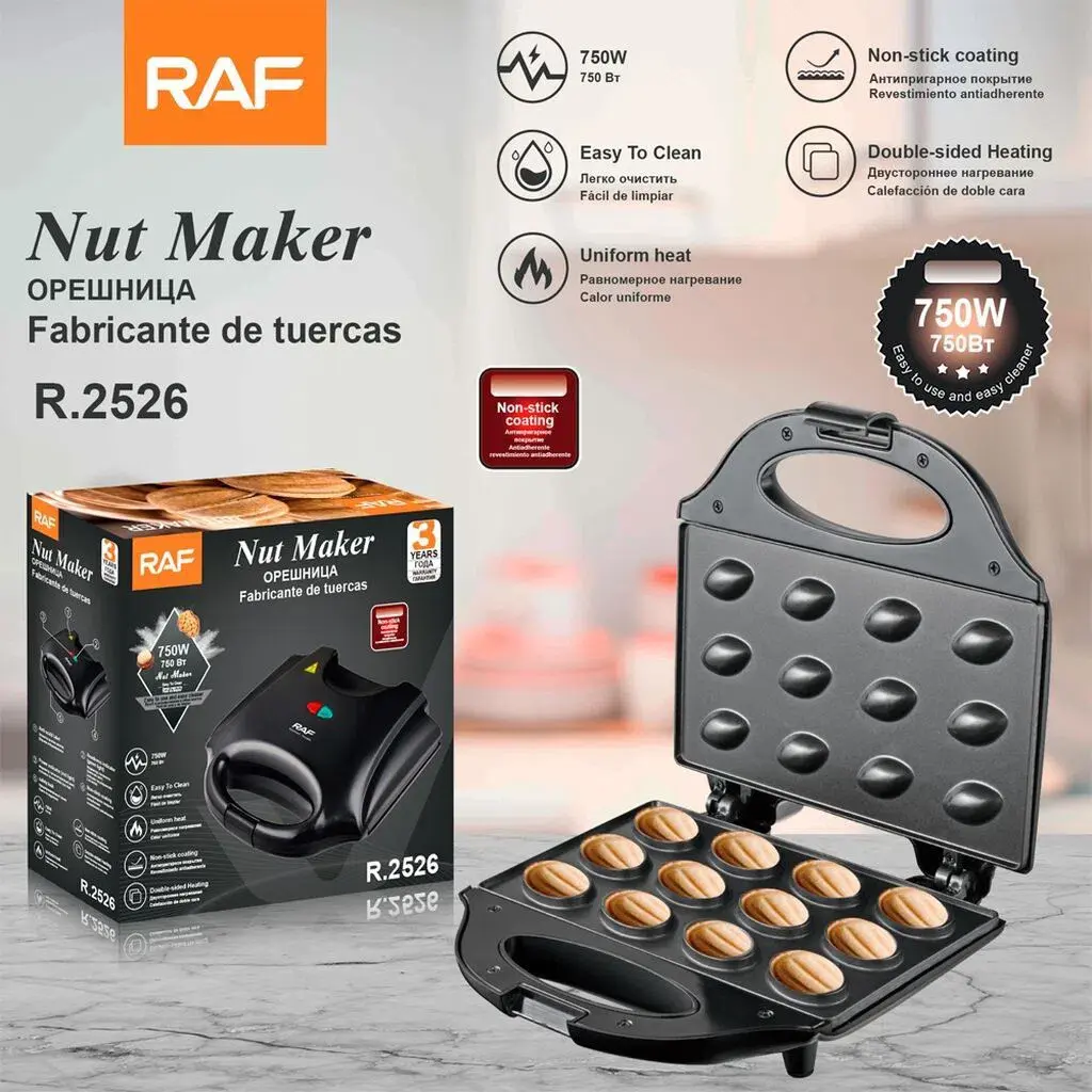 RAF R.2526 Qozbişirən Aparat, 750W, Qara