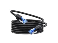 Şəbəkə kabeli Ugreen Cat8 1 metr shielded round braided — şəkil 1