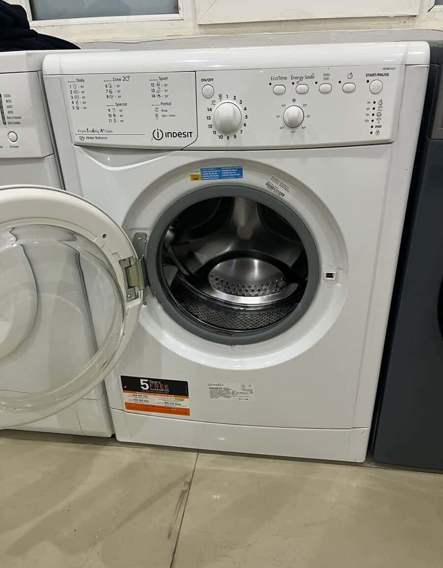 Indesit washing machine - Tenderyard