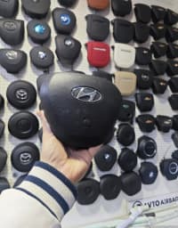 Airbag və airbag qapağı Hyundai Sonata 2015 — şəkil 1