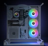 Maye soyutma sistemi Thermaltake TH420 ARGB Snow Edition — şəkil 7