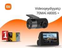 Videoqeydiyyatçı 70mai A800S+ Rear Cam Set — şəkil 1