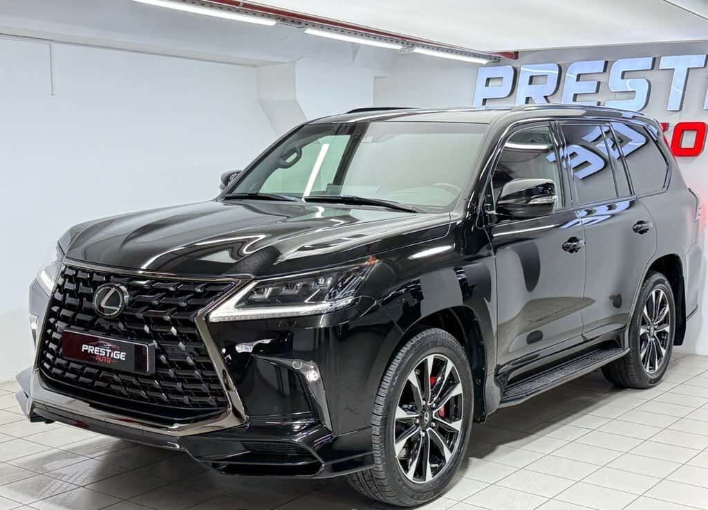 Lexus LX 570, 2021 year, 20000 km, 5700 L - Tenderyard