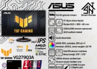 Oyun monitoru Asus TUF Gaming VG27VQM1B — şəkil 3