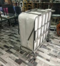 Metal çarpayı, Boz rəng — şəkil 2