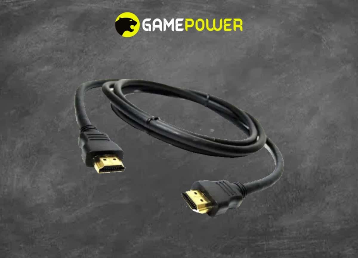 Black data cable, HDMI - Tenderyard