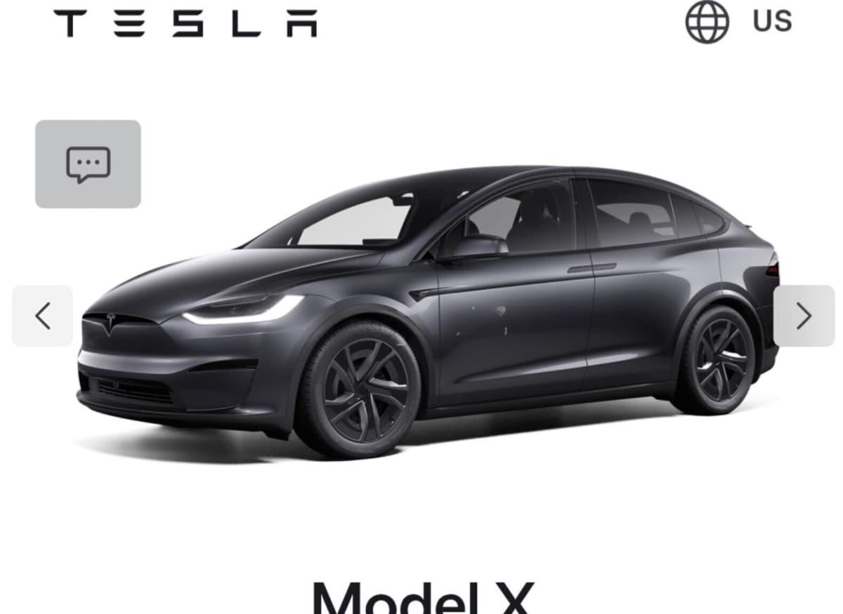 Spacer Tesla Model X 20mm
