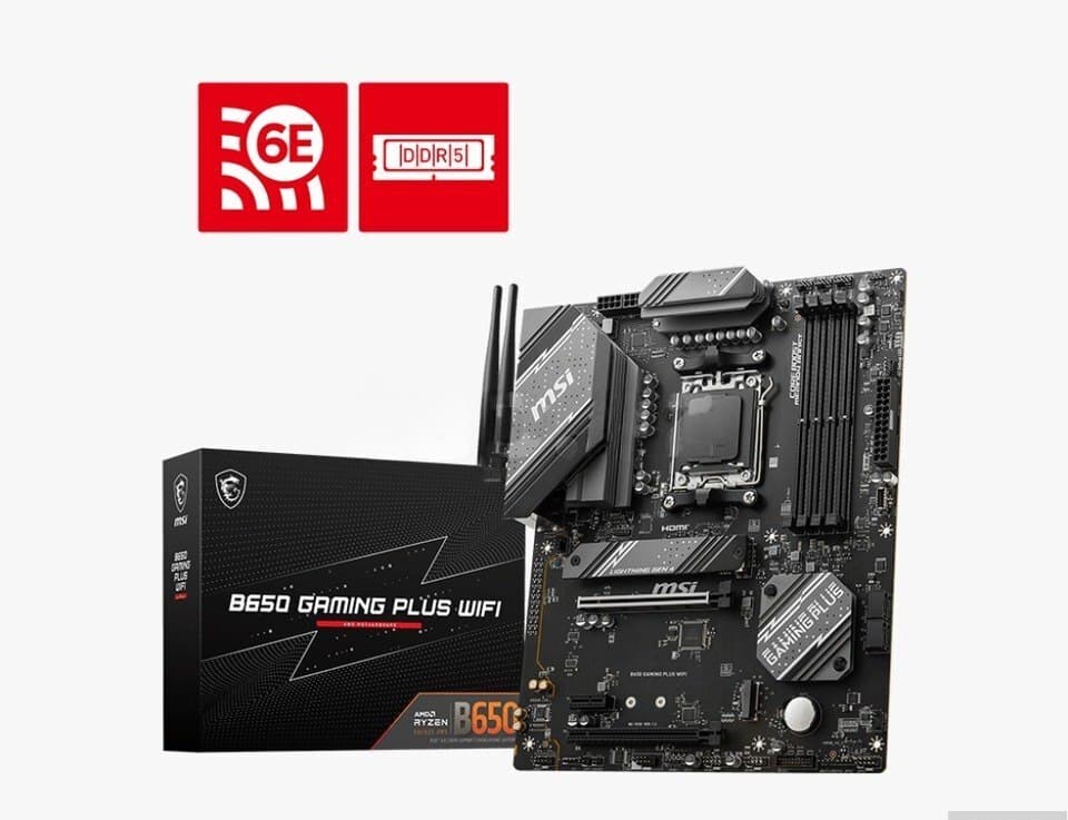 Ana plata MSI B650 Gaming Plus Wi-Fi AM5