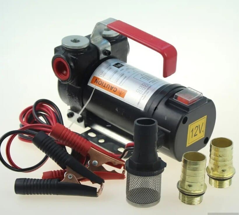 Yanacaq və yağ çəkən nasos 12V/24V