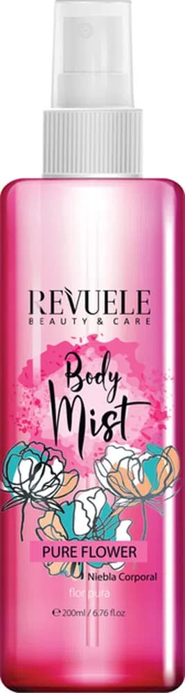 Revuele Pure Flower Bədən Spreyi 200 ml