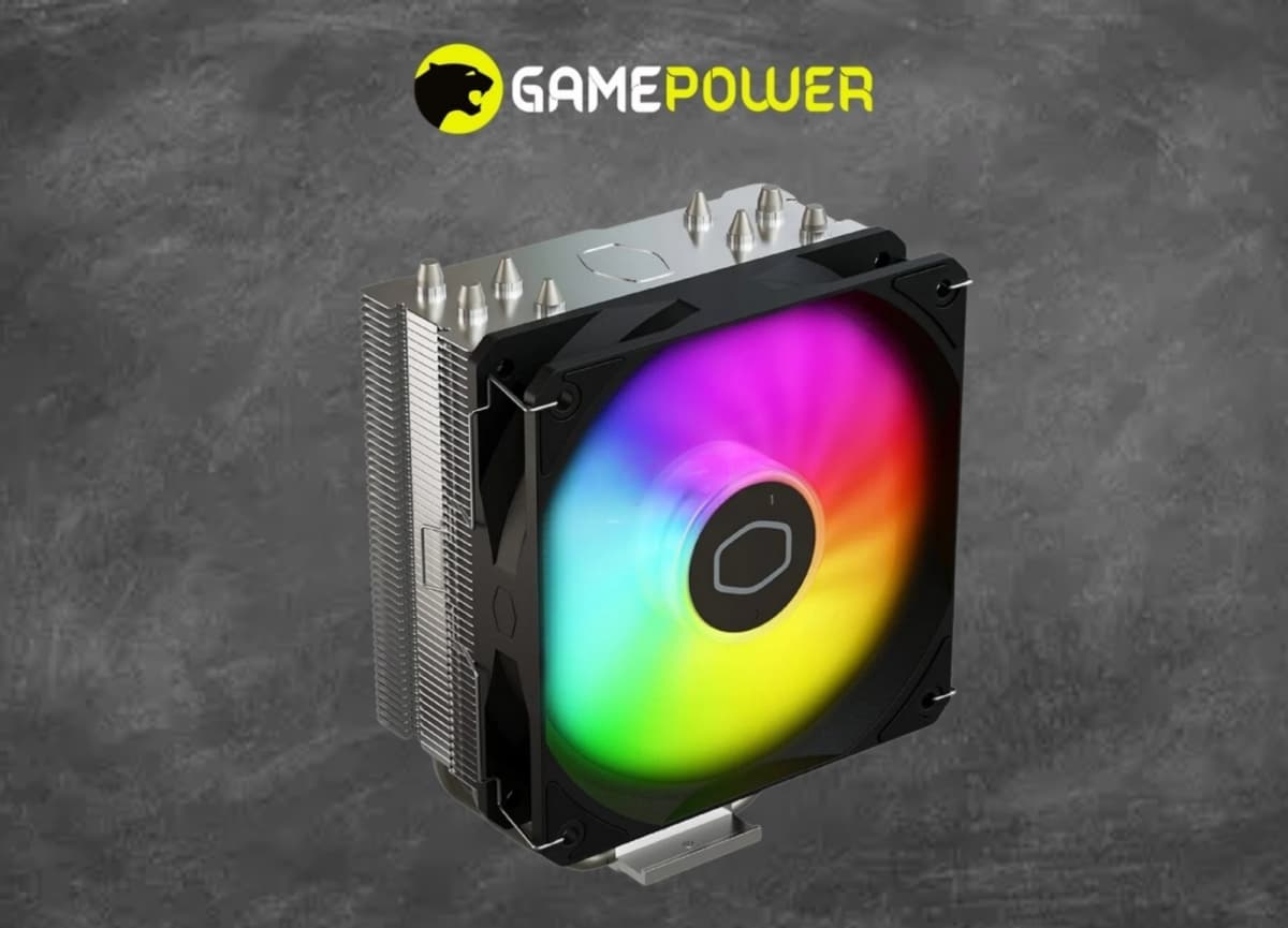 Cooler Master T400K RGB Prosessor Soyuducusu
