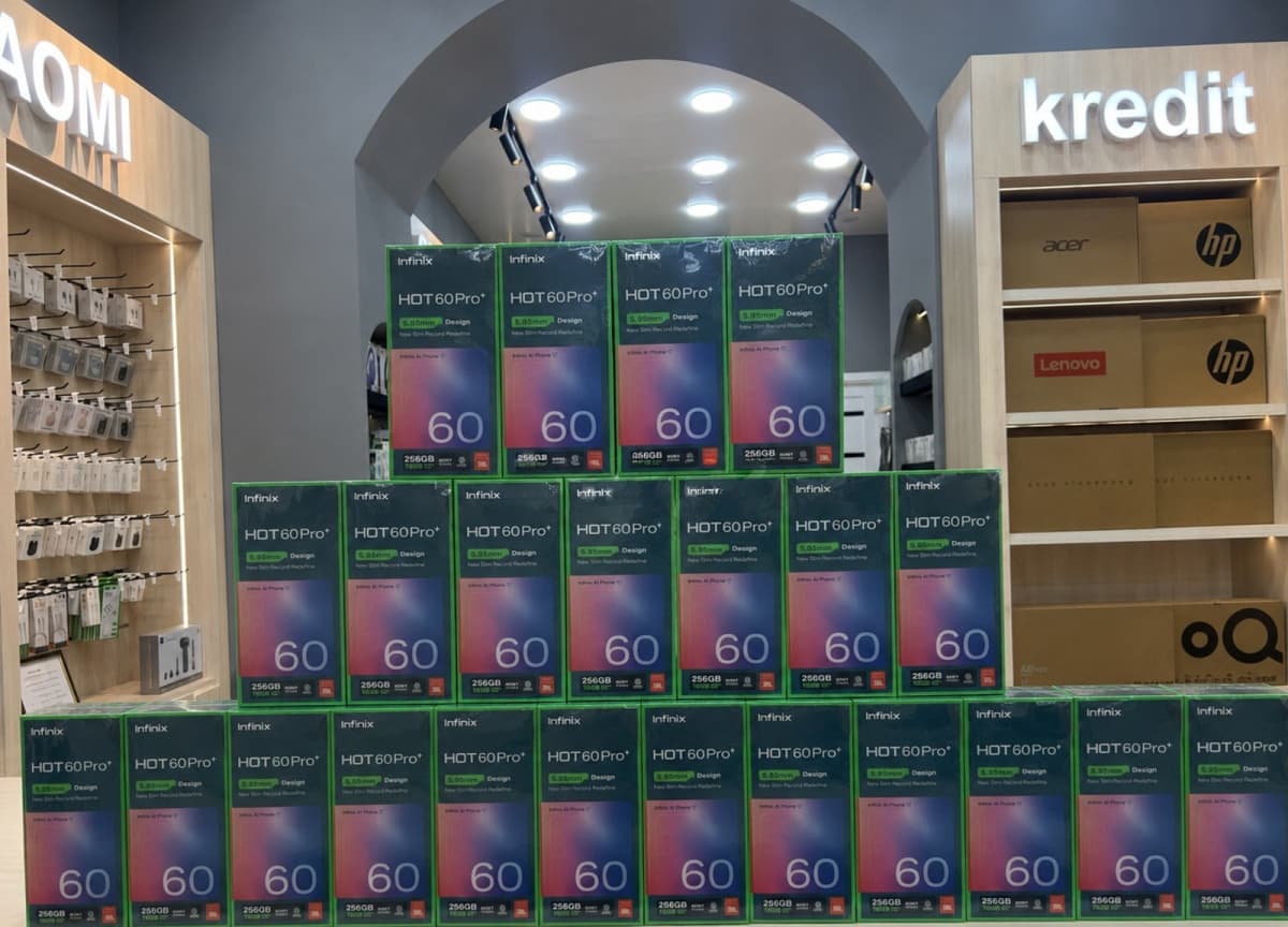 Infinix Hot 60, 8 GB