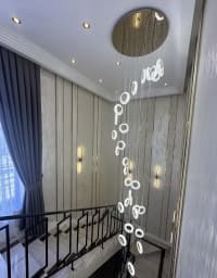 5 otaqlı həyət evi 300 m² satılır — şəkil 10