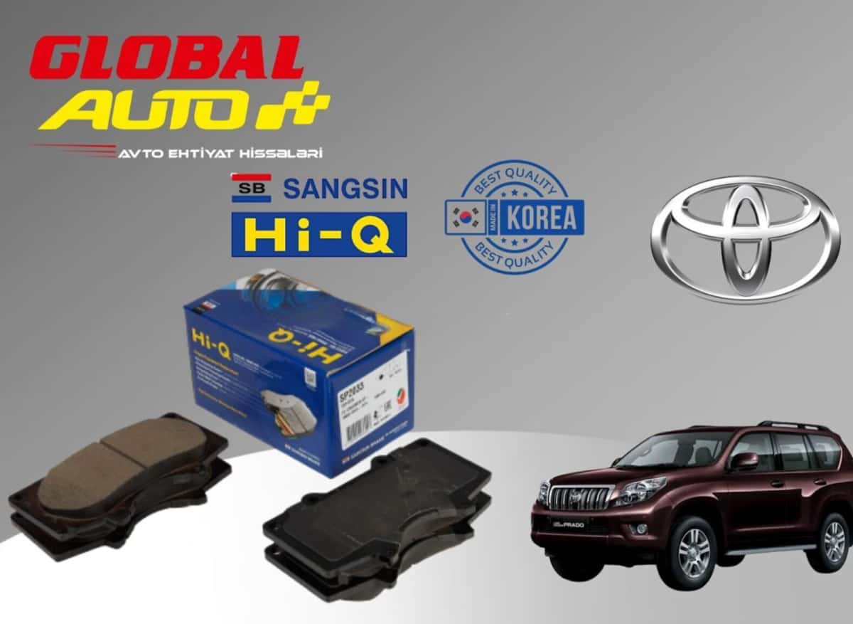 Hi-Q Brake Pads for Toyota Prado J150 - Tenderyard