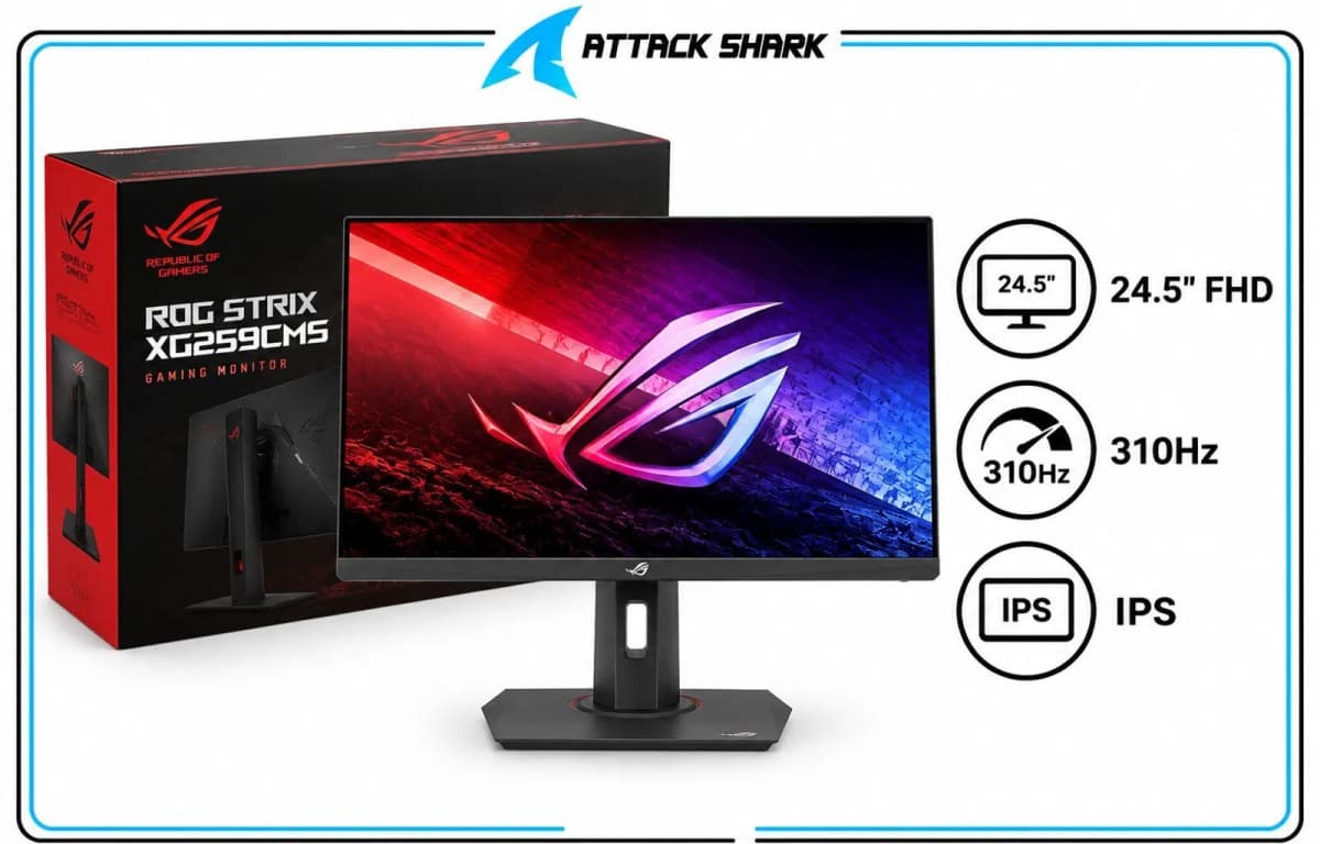 Oyun monitoru Asus ROG Strix XG259CMS