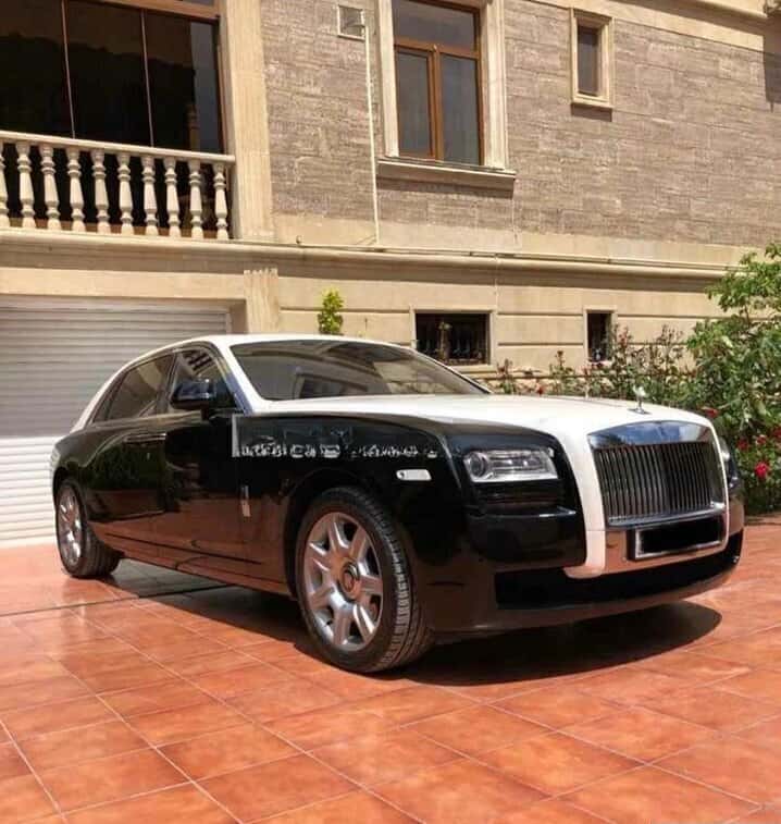Toy avtomobili Rolls Royce Ghost Black - Tenderyard