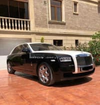 Toy avtomobili Rolls Royce Ghost Black — şəkil 1