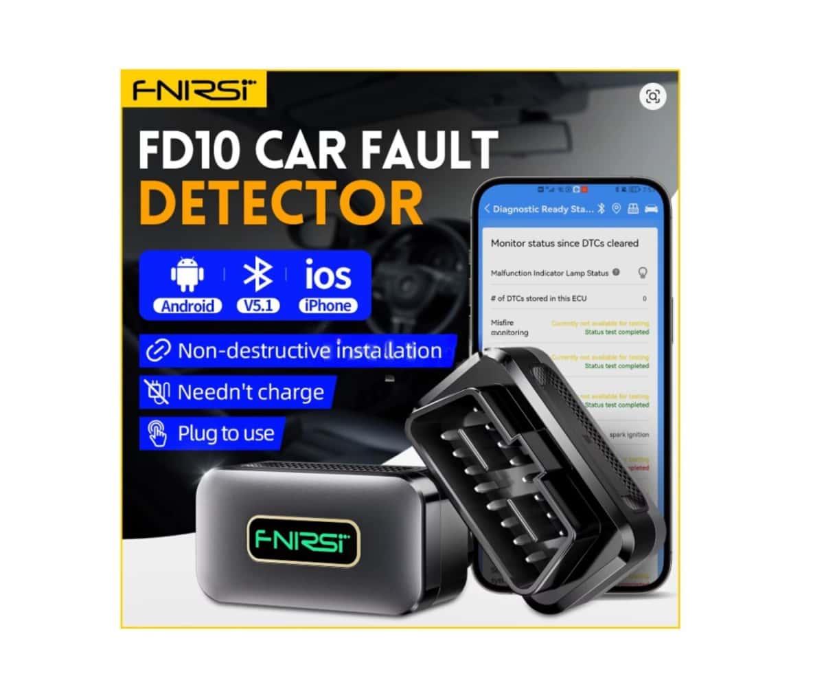 Diaqnostika cihazı OBD2 WiFi/Bluetooth - Tenderyard