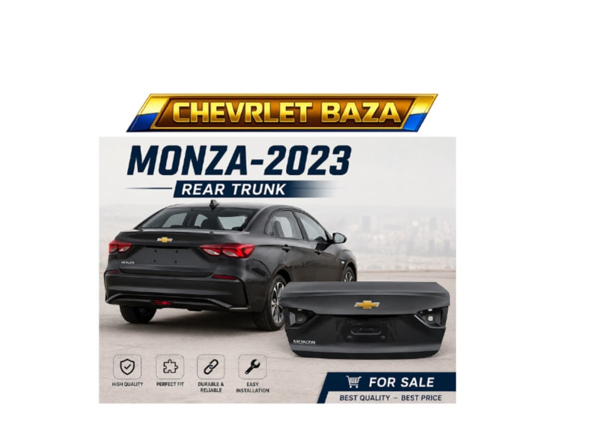 Arxa baqaj qapağı Chevrolet Monza 2023