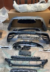 Bodykit Mercedes W222 S560 — şəkil 3