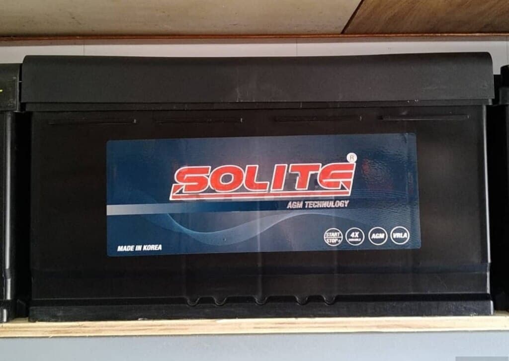 Akkumulyator Solite Varla 95 Ah