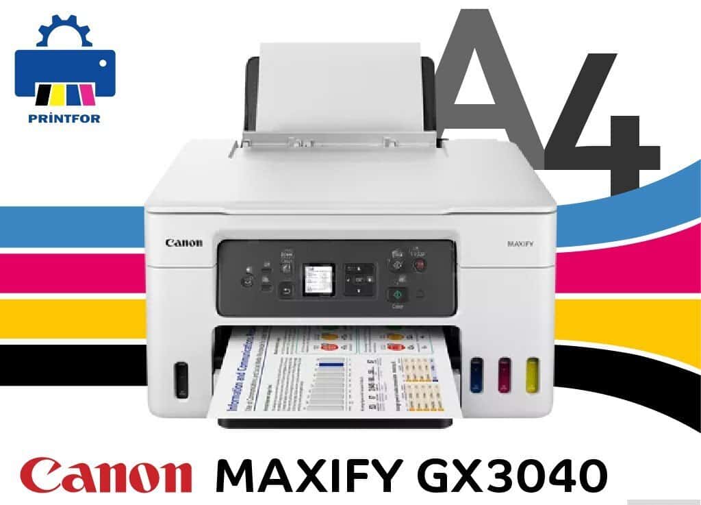 Принтер Canon MAXIFY GX3040 - Tenderyard