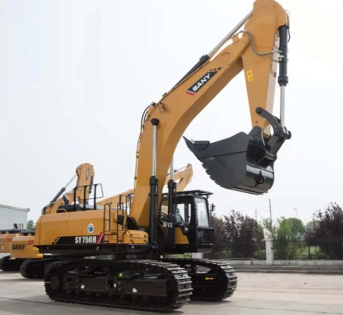 Sany SY750H Excavator 76 tons, 2026 - Tenderyard