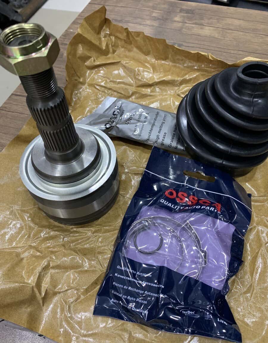 Outer CV joint for Chevrolet Cruze 2016-2020 - Tenderyard