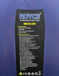 Bormaşın dəsti Royce RDM-330/334T 300 hissəli — şəkil 3
