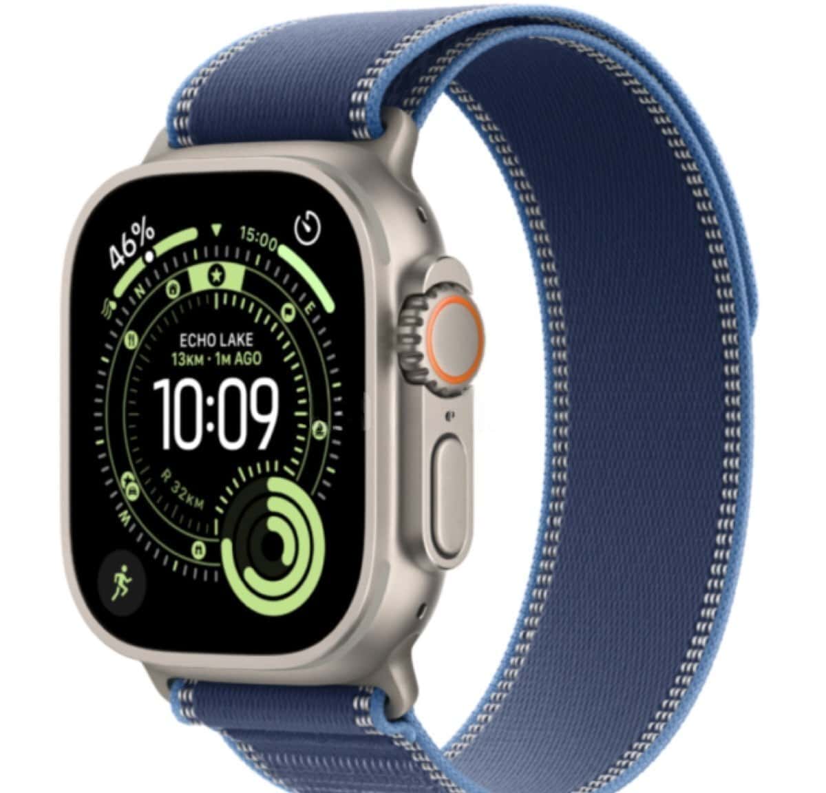 Smart saat Apple 46 mm Qara - Tenderyard