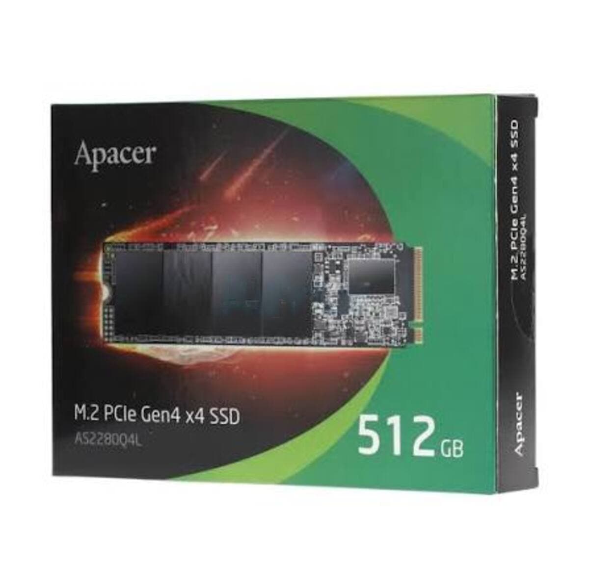 SSD Apacer AS2280Q4L 512GB NVMe PCIe Gen4