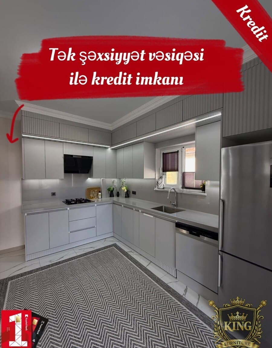 Mətbəx mebeli sifarişi
