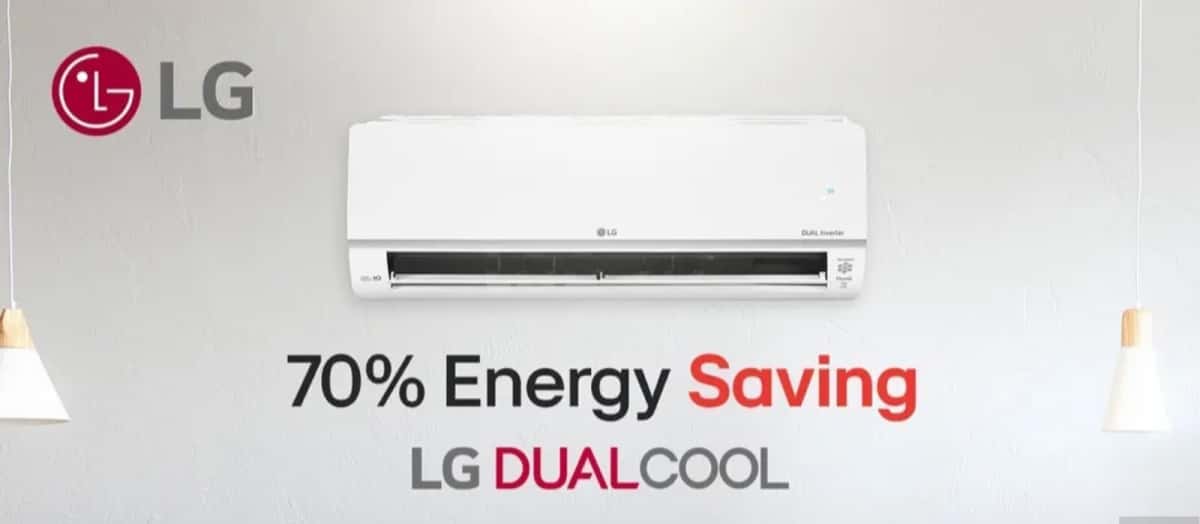 LG air conditioner - Tenderyard