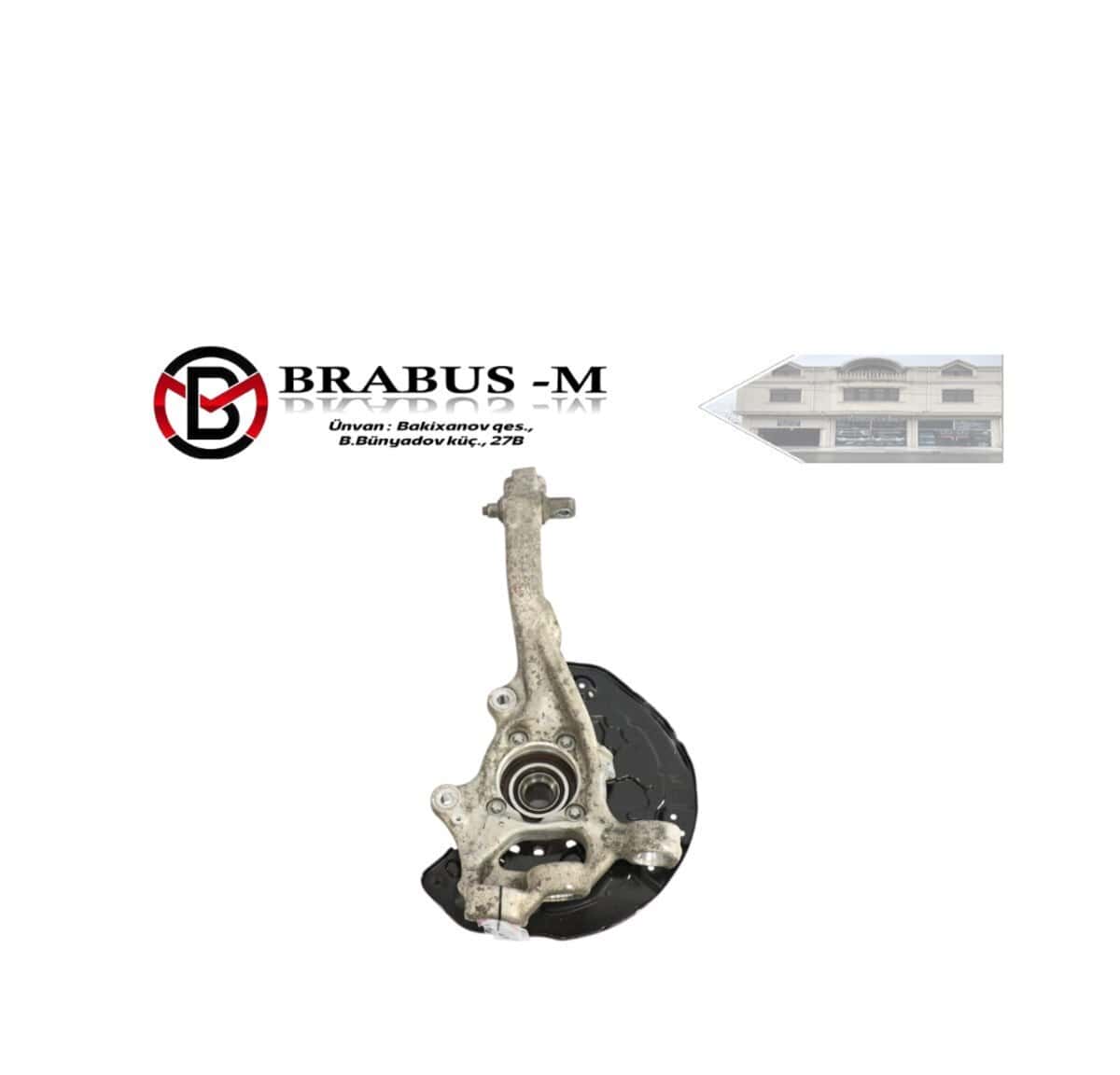 Cardan shaft for Mercedes W221 - Tenderyard