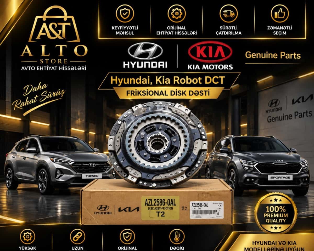 Friction disc set for Hyundai and Kia robot DCT - Tenderyard