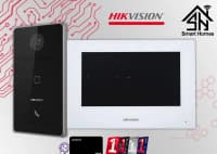Domofon dəsti Hikvision 7 düymlük Wi-Fi villa — şəkil 2