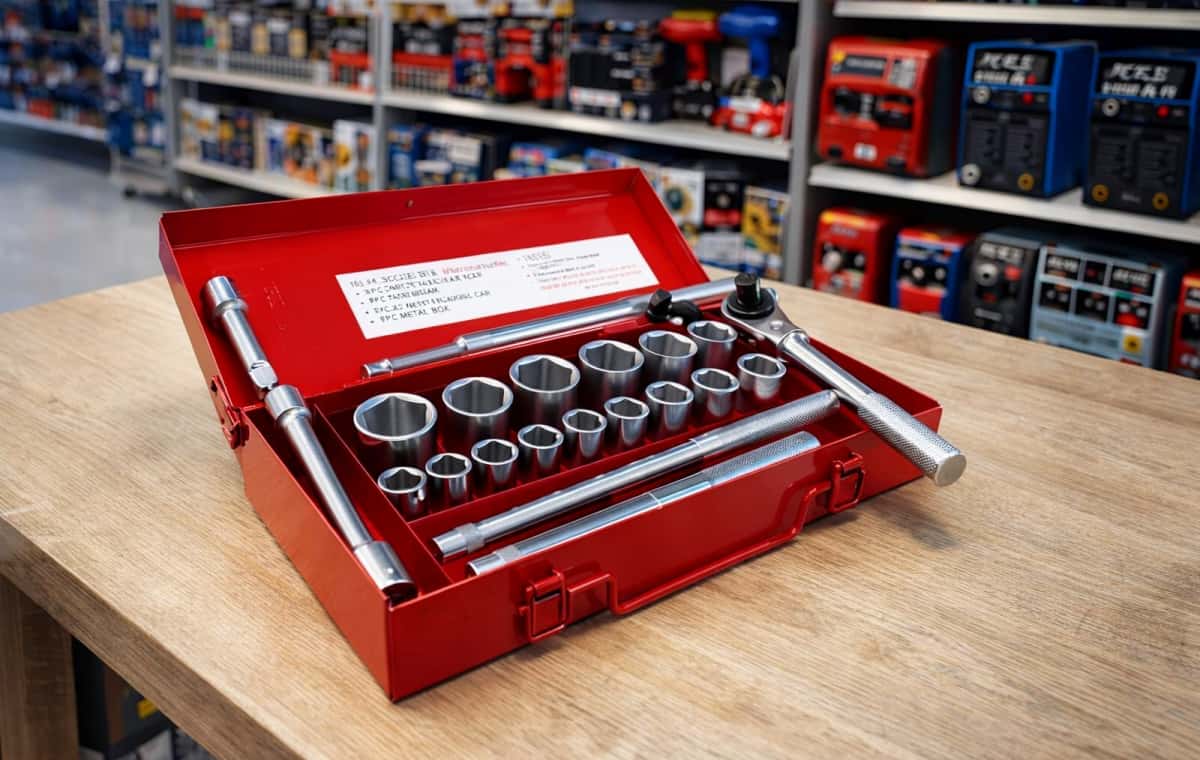 Globex Professional Wrench Set - Tenderyard