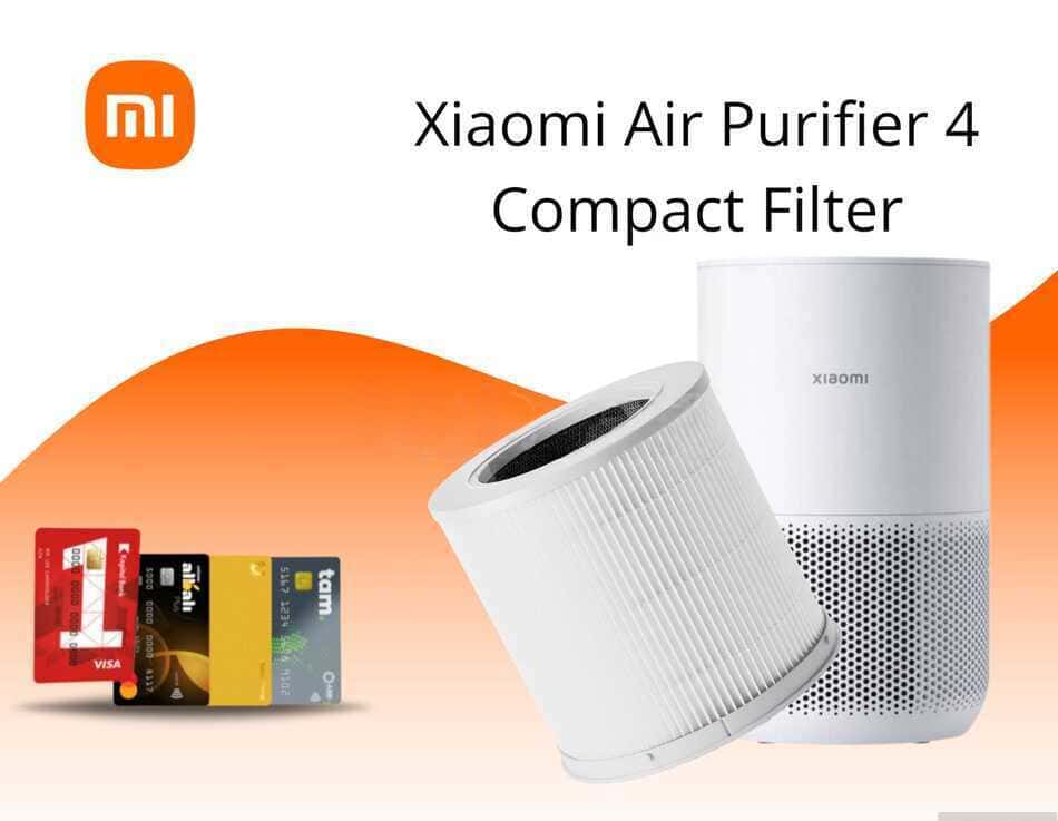 Air purifier filter Xiaomi Air Purifier 4 Compact - Tenderyard
