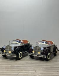 Elektrik uşaq maşını Classic Rolls Royce 999 4x4 — şəkil 4