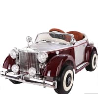 Retro Dizaynlı 5 Motorlu Uşaq Avtomobili (1-7 yaş) — şəkil 8