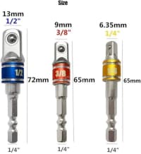 Soket adapter dəsti 3-lü — şəkil 4