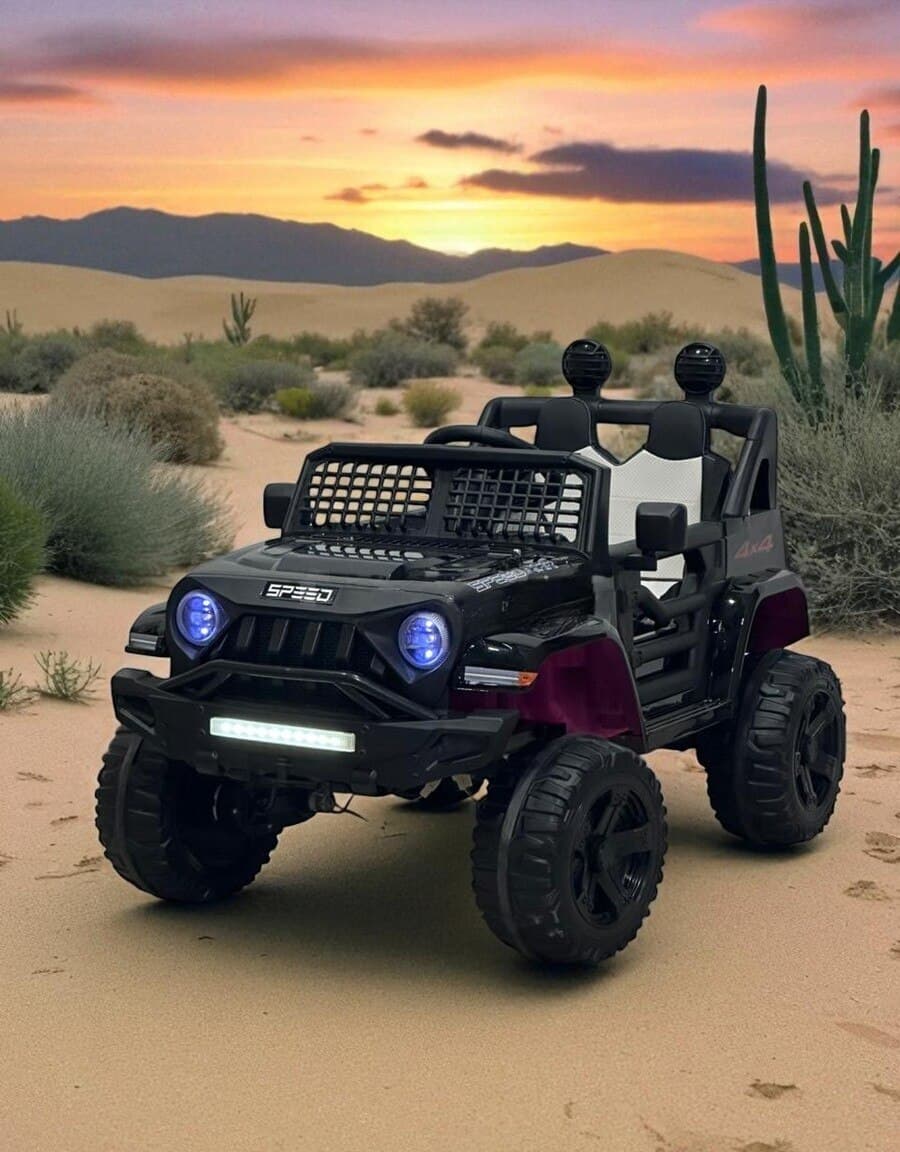 Uşaq elektromobili Lolly Kids LKT-7589 (Qara)