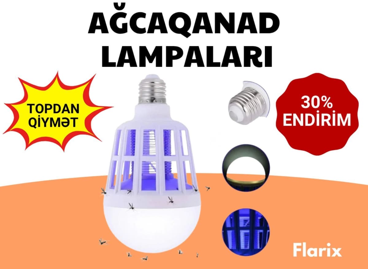 LED lampa, Şəffaf rəng